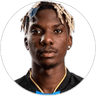 Wilkins Ochieng, Attacker for Francs Borains
