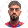 L. Tasiouras, Defender for Volos NFC