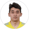 A. Kumarov, Midfielder for SD Family