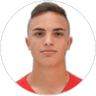M. Novak-Stanko, Midfielder for Dubrava Zagreb