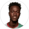 Idrissa Thiam, Forward for Mauritania