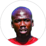 T. Matšoele, Midfielder for Lesotho