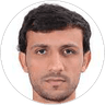 Tawfeeq Abdulrazzaq Al Hosani, Midfielder for 
    
