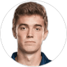 Maximilien Balard, Midfielder for NAC Breda