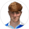 George Pratt, Defender for Blackburn Rovers