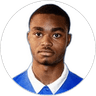 A. George, Attacker for AFC Telford United