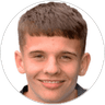 J. Glover, Midfielder for Sheffield Wednesday