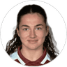 Halle Houssein, Midfielder for West Ham United