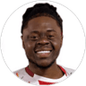 Bismark Ubah, Forward for Independiente