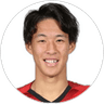 Hidetoshi Takeda, Midfielder for Vegalta Sendai