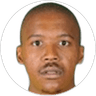 B. Thompson, Goalkeeper for Moroka Swallows