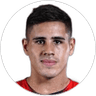 Carlos Ramirez Antunez Roberto, Midfielder for Nacional Asunción