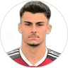 S. Blum, Attacker for 1. FC Kaiserslautern