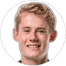 Mikkel Hyllegaard, Forward for Víkingur