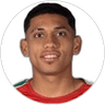 Kalazan Suarez, Defender for Deportivo Cali