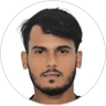 K. Mia, Defender for Dhaka Wanderers