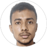 M. Sayde, Midfielder for Rahmatgonj MFS