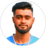A. Ahmed, Defender for Dhaka Wanderers