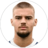 F. Berisha, Attacker for VfB Homberg