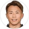 Ryoya Yamashita, Forward for Gamba Osaka