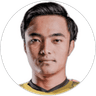 E. Ari, Goalkeeper for Persebaya Surabaya