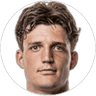 Asbjorn Bondergaard, Forward for Lyngby