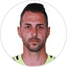 E. Guarna, Goalkeeper for Ascoli Calcio 1898