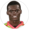 J. Fonkel, Goalkeeper for Suriname