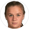 Anna Walter, Forward for Denmark