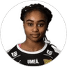 Monica Jusu Bah, Forward for Sweden