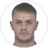 B. Stojković, Defender for Radnik Surdulica