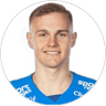 Gustav Friberg, Defender for Halmstad