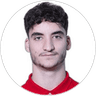 Balsa Toskovic, Forward for FK Sutjeska Nikšić
