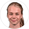 Katla Tryggvadottir, Midfielder for ACF Fiorentina