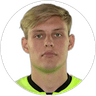 Jan Krzywanski, Goalkeeper for Widzew Łódź