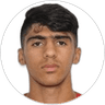 F. Rabet, Attacker for Olimpia Grudziądz