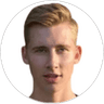 M. Brauburger, Defender for Eintracht Frankfurt II