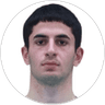 D. Davtyan, Goalkeeper for BKMA