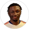 Gael Nsombi, Forward for Swift Hesperange