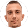 M. Çoba, Attacker for KF Vllaznia
