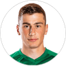 A. Korkodym, Goalkeeper for Veres