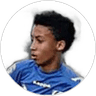 P. Arné, Midfielder for Football Club Chauray