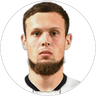 V. Tyshyninov, Midfielder for Trostianets