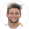 K. Jackmuth, Goalkeeper for SV Eintracht Hohkeppel