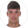 F. Berti, Goalkeeper for Lucchese
