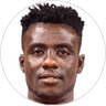 Alfred Mensah, Forward for KF Tirana