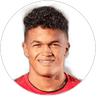Jose De La Cruz Mangas, Midfielder for Dominican Republic