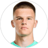 I. Tuseev, Goalkeeper for Khimki