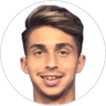 Diego Felices, Midfielder for Polideportivo Almería