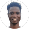 Prince Agyemang, Forward for Basake Holy Stars